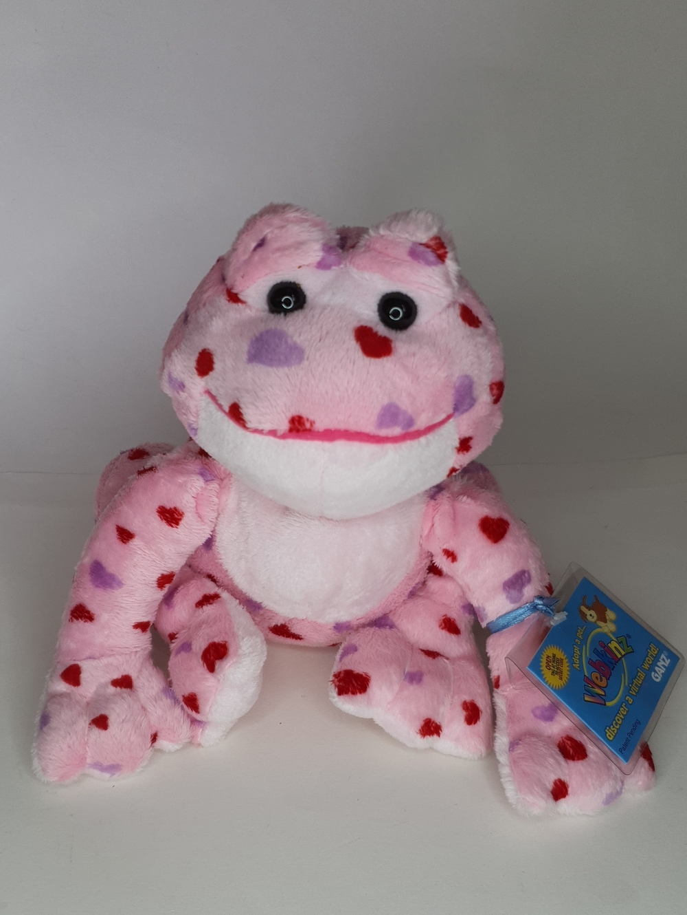 Webkinz Love Frog HM144 New with Sealed Code + Free Gift